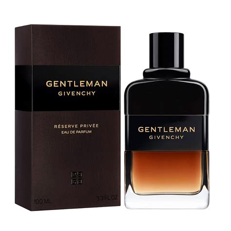 gentleman réserve privée Givenchy